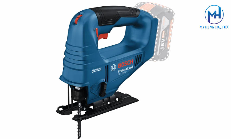 Thân máy cưa lọng dùng pin 18V Bosch GST 183-LI Solo chính hãng