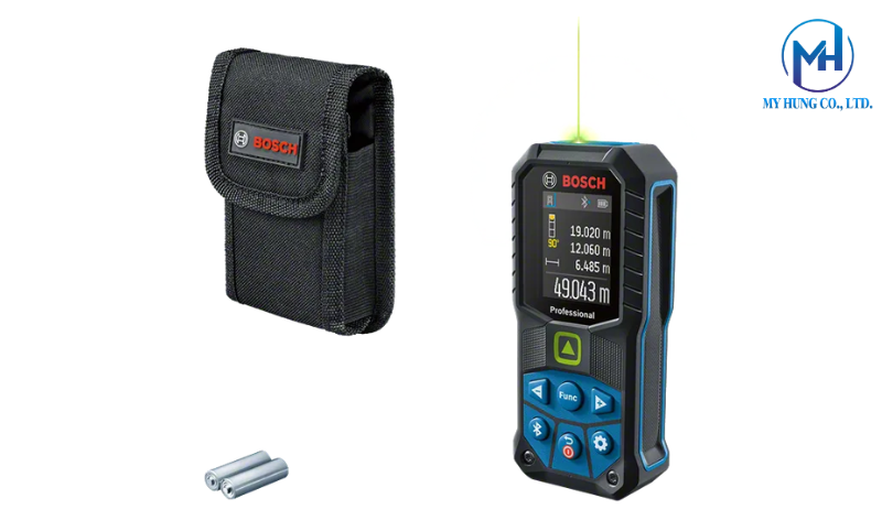 Máy đo khoảng cách Bosch GLM 50-27 CG laser xanh chính hãng