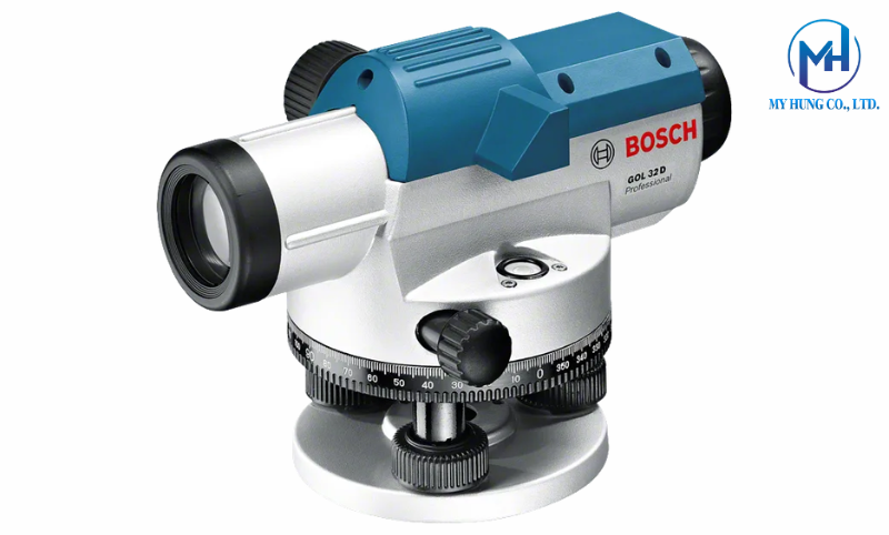 Thấu kính quang học 32x và chuẩn bảo vệ IP54 của Bosch GOL 32 D