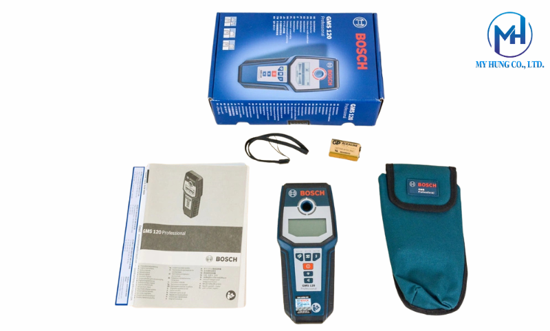 Máy dò đa năng Bosch GMS 120 chính hãng