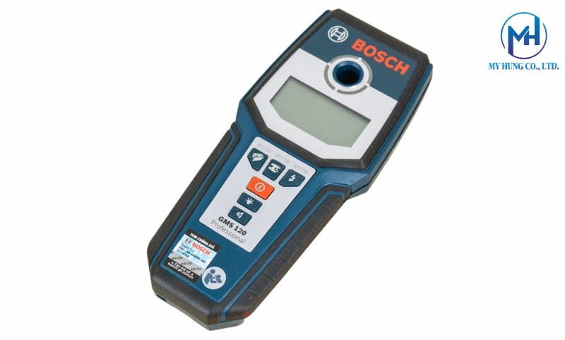 Khả năng dò sâu 120mm và màn hình hiển thị trực quan của Bosch GMS 120