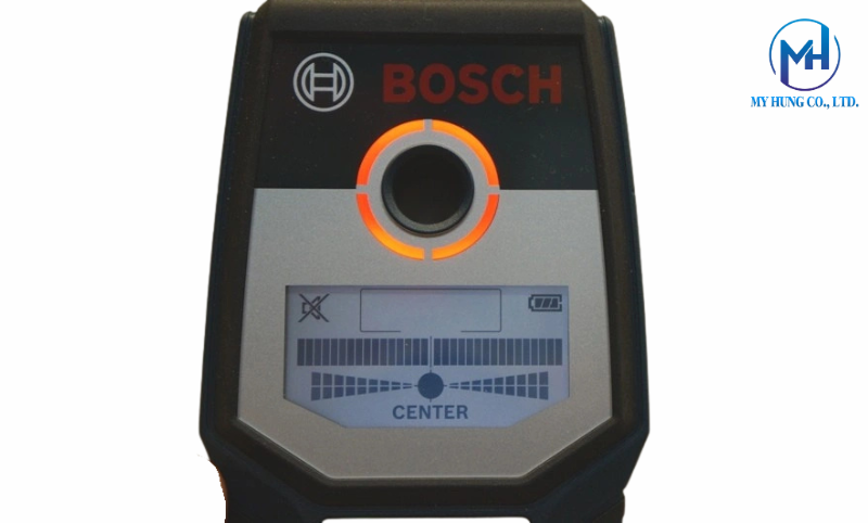 Quy trình đánh dấu vị trí vật thể an toàn trên máy dò Bosch GMS 120