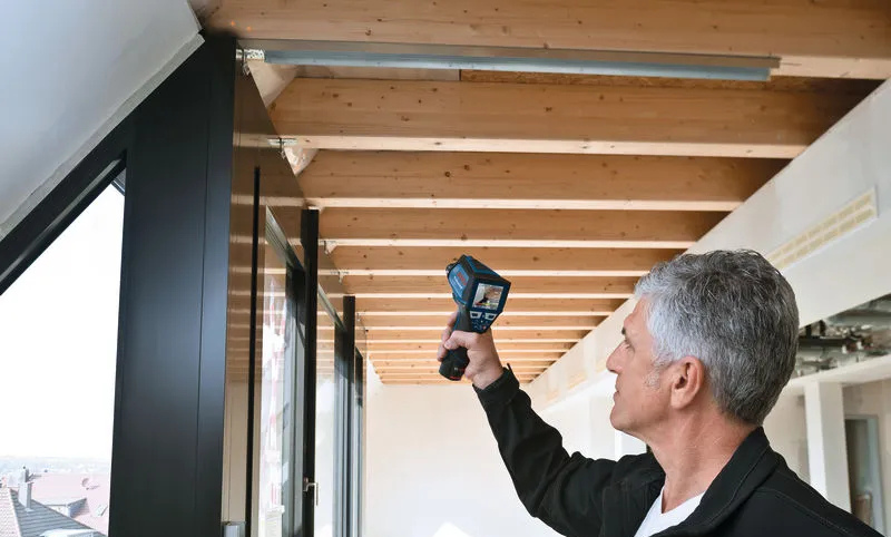 Quy trình bảo quản cảm biến và hướng dẫn an toàn cho máy Bosch GIS 1000 C
