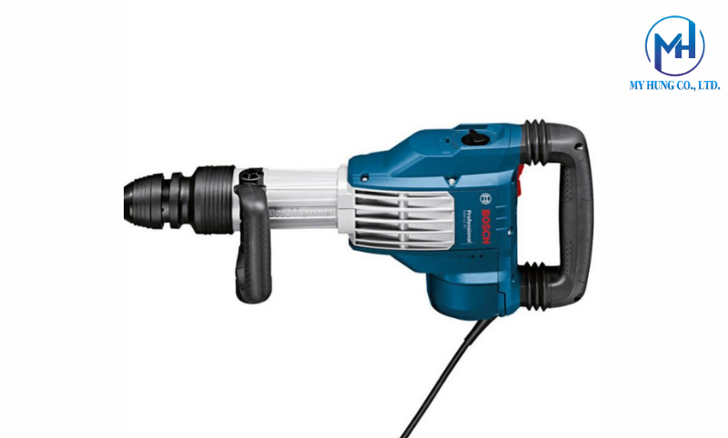 Máy đục bê tông Bosch GSH 11 VC công suất 1700W chính hãng