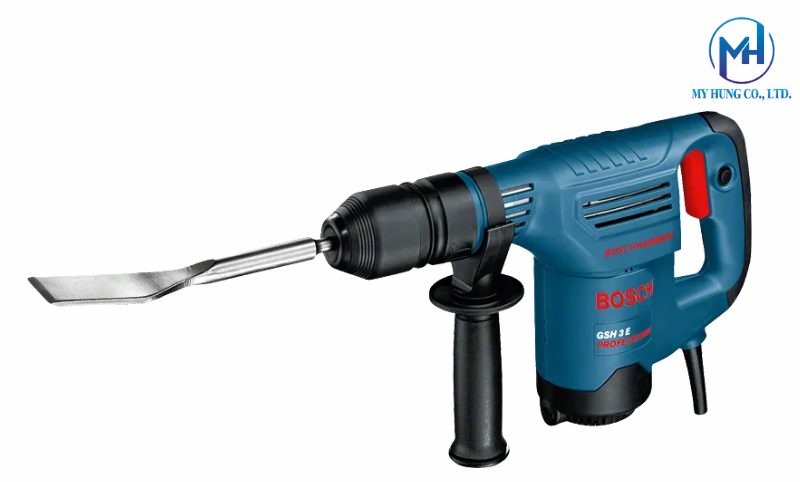 Máy đục bê tông Bosch GSH 3 E chính hãng