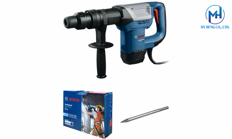 Máy đục phá bê tông Bosch GSH 500 1100W chính hãng