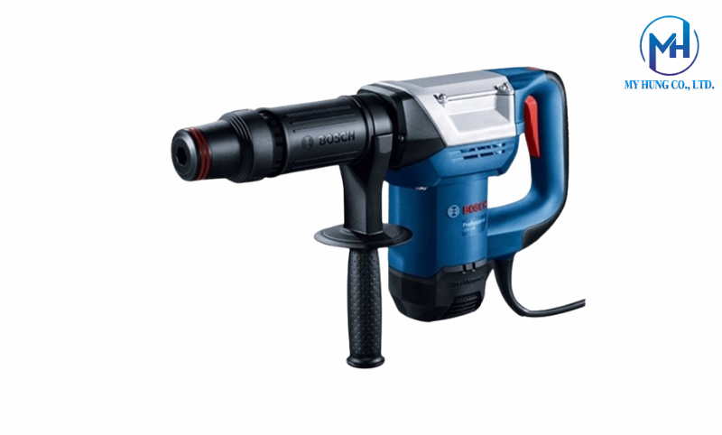 Máy đục bê tông Bosch GSH 500 GEN II công suất 1100W chính hãng