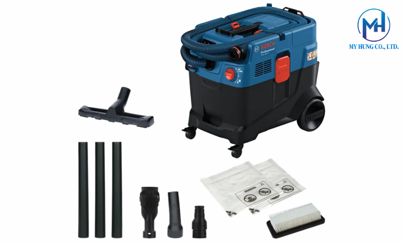 Máy hút bụi đa năng Bosch PRO GAS 400 A dung tích 40 lít chính hãng phân phối tại Biên Hòa Đồng Nai