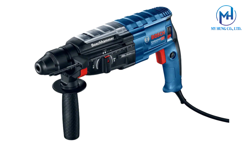 Máy khoan bê tông Bosch GBH 2-28 DV công suất 820W chính hãng