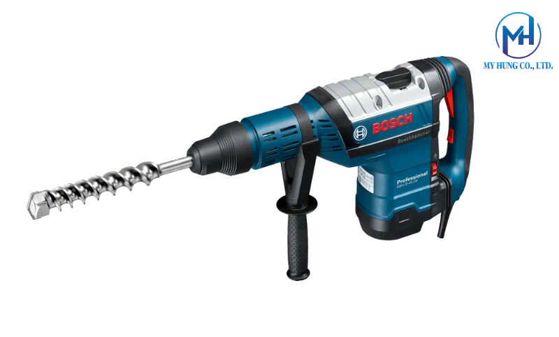 Máy khoan bê tông Bosch GBH 8-45 DV công suất 1500W chính hãng