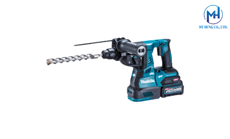 Máy khoan bê tông dùng pin 40V Makita HR001GM202 chính hãng