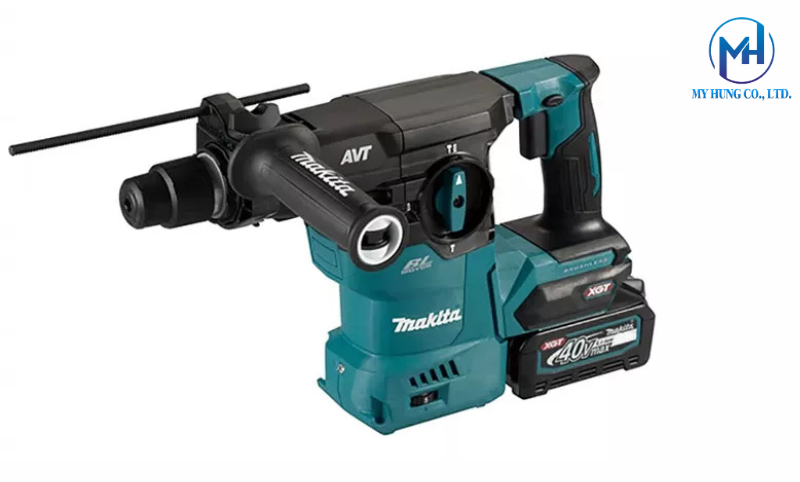 Máy khoan bê tông dùng pin 40V Makita HR008GT201 chính hãng