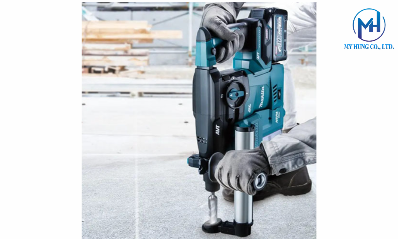 Công nghệ AFT AVT XPT trên máy khoan bê tông Makita HR008GT201