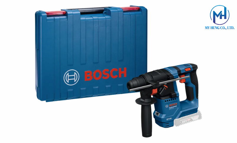 Thân máy khoan búa bê tông dùng pin Bosch GBH 18V-18 Solo