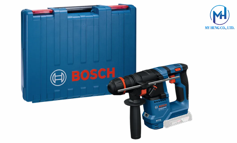 Thân máy khoan búa Bosch GBH 18V-18 X One-Chuck Solo chính hãng