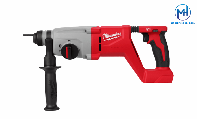 Máy khoan búa Milwaukee M18 BLHACD26-0X0 chống rung AVS bền bỉ