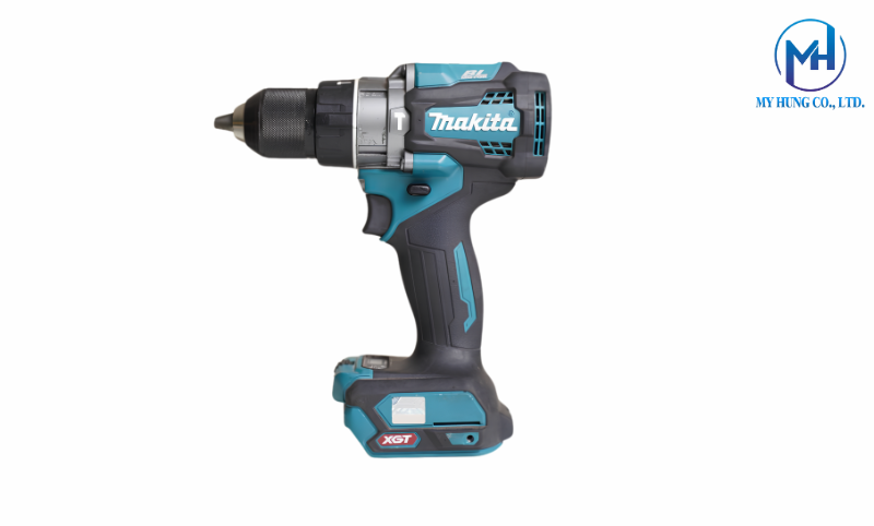 Máy khoan búa và vặn vít dùng pin Makita HP001GZ 40V Max chính hãng