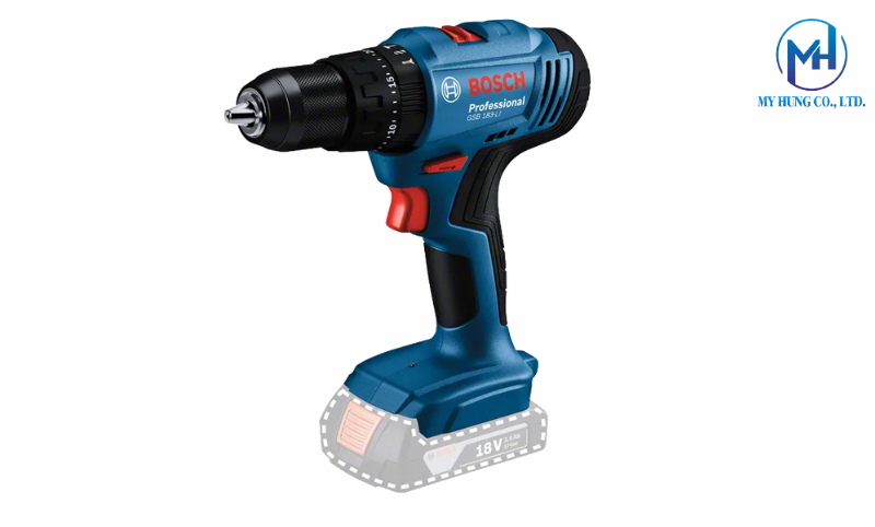 Thân máy khoan động lực Bosch PRO GSB 183-LI chính hãng