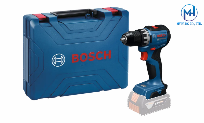 Thân máy khoan động lực pin Bosch PRO GSB 18V-52 Solo chính hãng