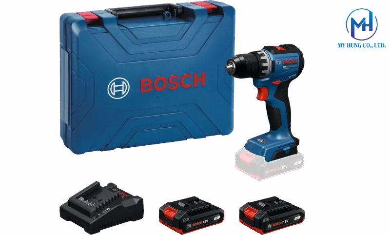 Máy khoan động lực pin Bosch GSB 18V-52 bản 2 pin chính hãng