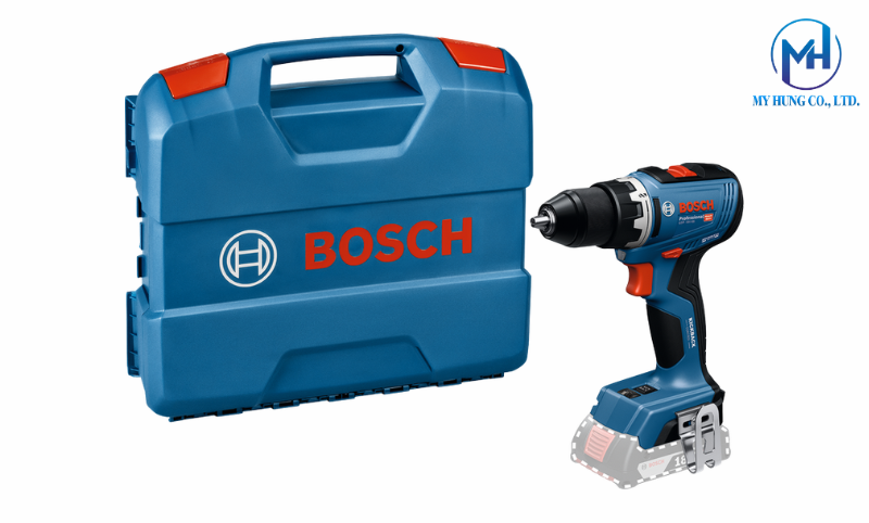 Máy khoan vặn vít dùng pin 18V Bosch GSR 18V-65 Chưa Pin Sạc chính hãng phân phối tại Biên Hòa Đồng Nai