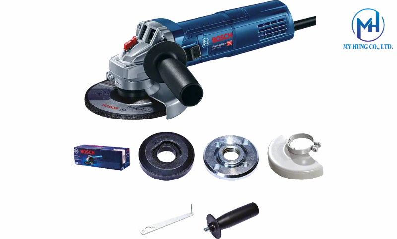 Máy mài góc Bosch GWS 9-125 chính hãng phân khúc Heavy Duty