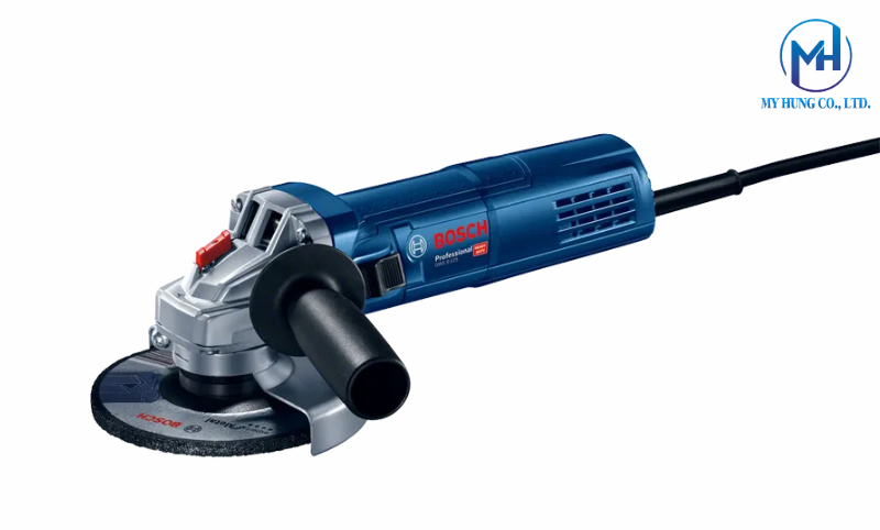 Động cơ công suất 900W và kiểu dáng công thái học gọn nhẹ của Bosch GWS 9-125