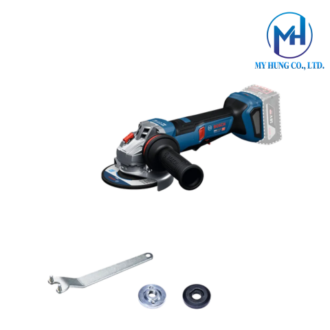 Máy mài góc dùng pin 18V Bosch PRO GWS 18V-15 S Solo 100mm
