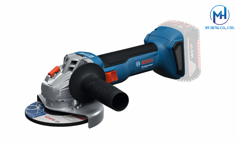 Thân máy mài góc dùng pin 18V Bosch GWS 18V-8 Solo chính hãng