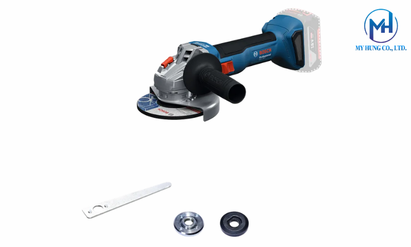 Thân máy mài góc dùng pin 18V Bosch GWS 18V-8 Solo 125mm chính hãng