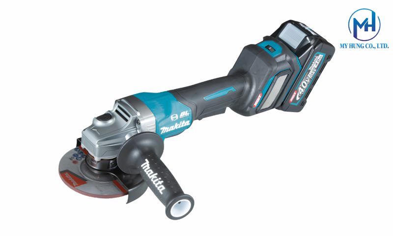 Máy mài góc dùng pin 40V Makita GA029GM201