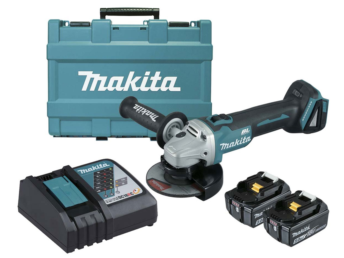 Máy mài góc pin Makita