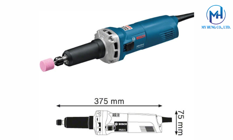 Máy mài thẳng Bosch GGS 28 LC 650W chính hãng