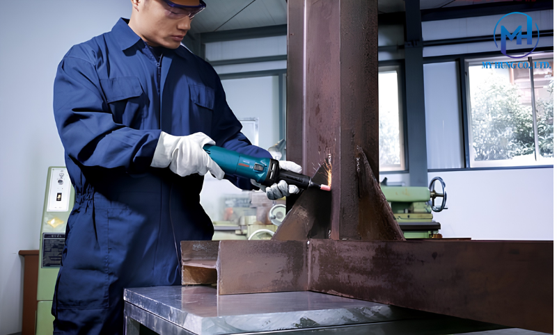 Công nghệ KickBack Control và Constant Speed trên máy mài thẳng Bosch GGS 3000 L