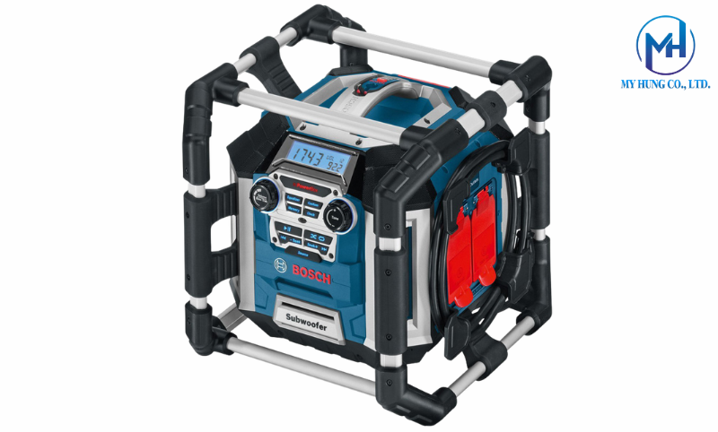 Máy nghe nhạc Radio công trình Bosch GML 50 Professional chính hãng