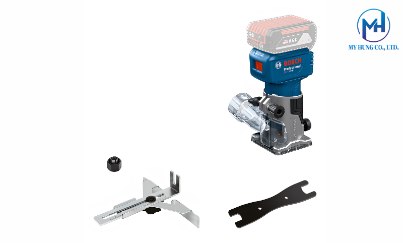 Thân máy phay dùng pin 18V Bosch GLF 18V-8 Solo chính hãng