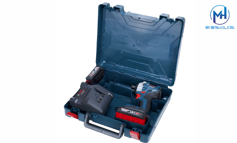 Tính năng tự ngắt thông minh trên máy vặn vít Bosch GDR 18V-215