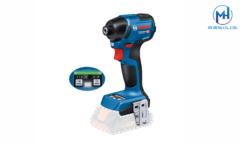 Thân máy vặn vít động lực dùng pin 18V Bosch GDR 18V-220 C Solo chính hãng