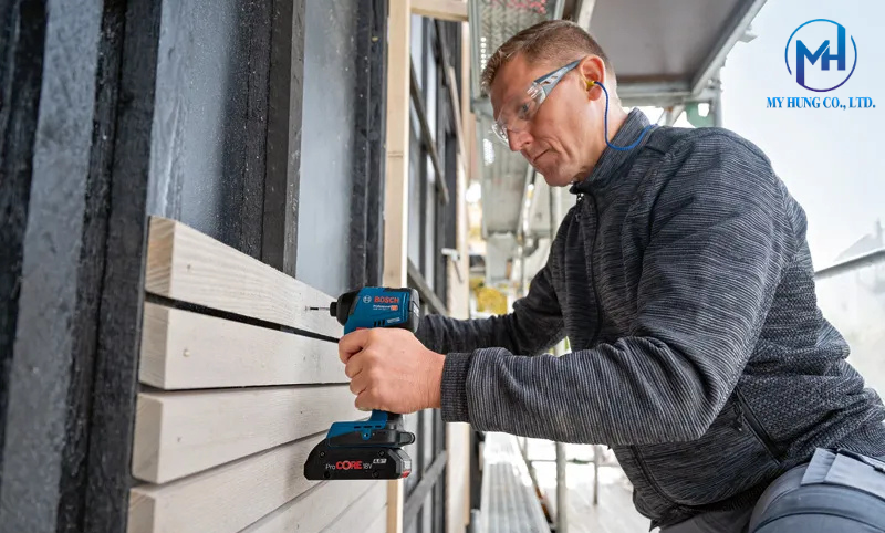 Công nghệ điều khiển thông minh qua ứng dụng Bosch Toolbox