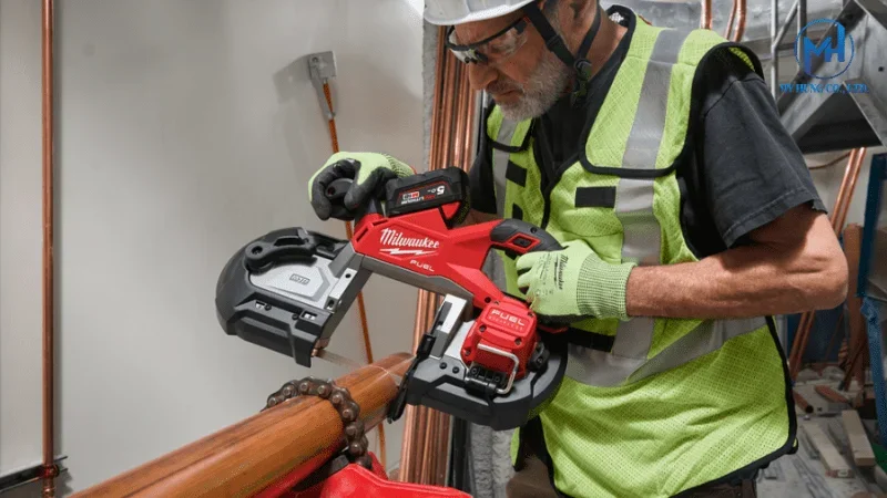 Máy cưa vòng Milwaukee M18 FBS125