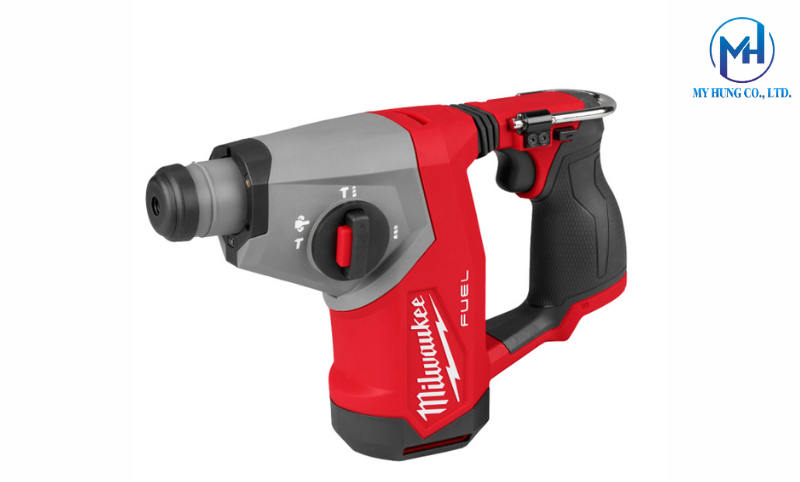 Máy khoan bê tông pin 12V Milwaukee M12 FHAC16 nhỏ gọn cho thợ điện nước