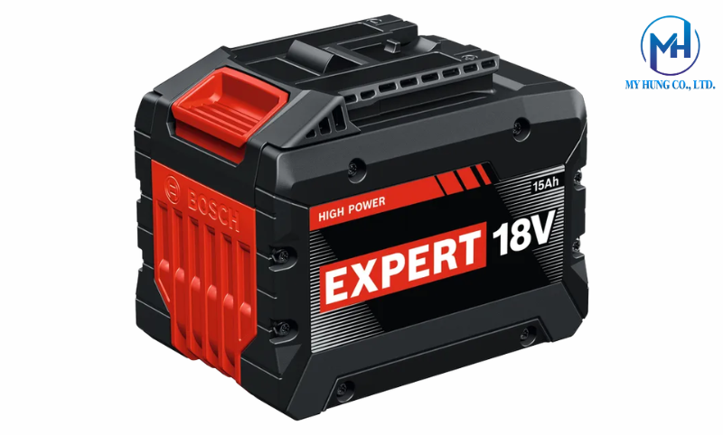 Bộ nguồn pin 18V 15.0Ah Bosch EXPERT EXBA 18V-150 chính hãng