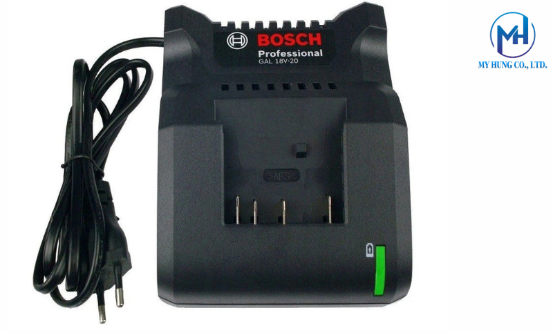 Sạc pin Bosch GAL 18V-20 14.4V/ 18V chính hãng