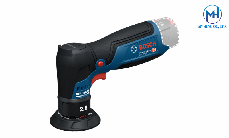 Máy chà nhám rung tròn Bosch PRO GEX 12V-77 chính hãng phân phối tại Biên Hòa Đồng Nai