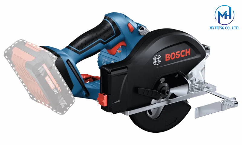Máy cưa đĩa kim loại dùng pin Bosch GKM 18V-50 chính hãng tại Đồng Nai