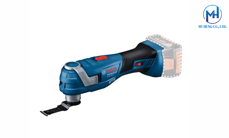 Thân máy cắt đa năng dùng pin Bosch GOP 185-LI chính hãng