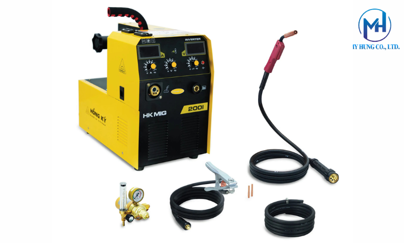 Máy hàn MIG Inverter Hồng Ký HK MIG 200I