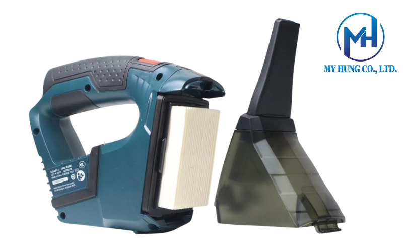 Ứng dụng máy hút bụi Bosch GAS 12V-LI (SOLO)