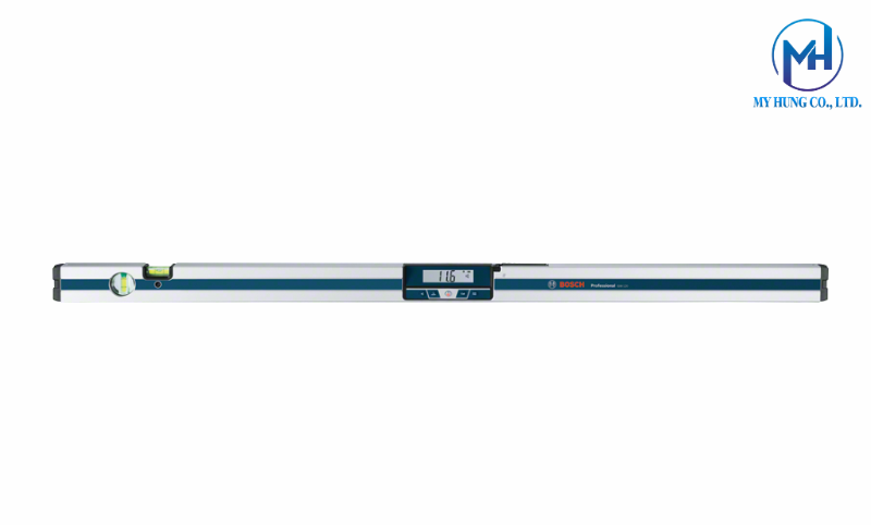 Thước đo độ nghiêng kỹ thuật số Bosch GIM 120 120cm chính hãng