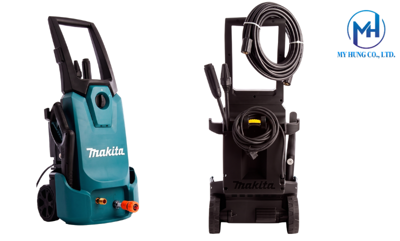 Máy Rửa Xe Makita HW1200 công suất 1800W mạnh mẽ đánh bay vết bẩn